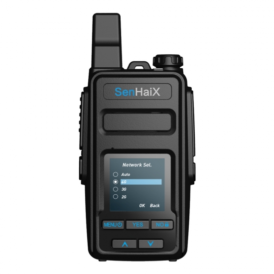  4G POC GPS konumlandırma ile iki yönlü radyo 
